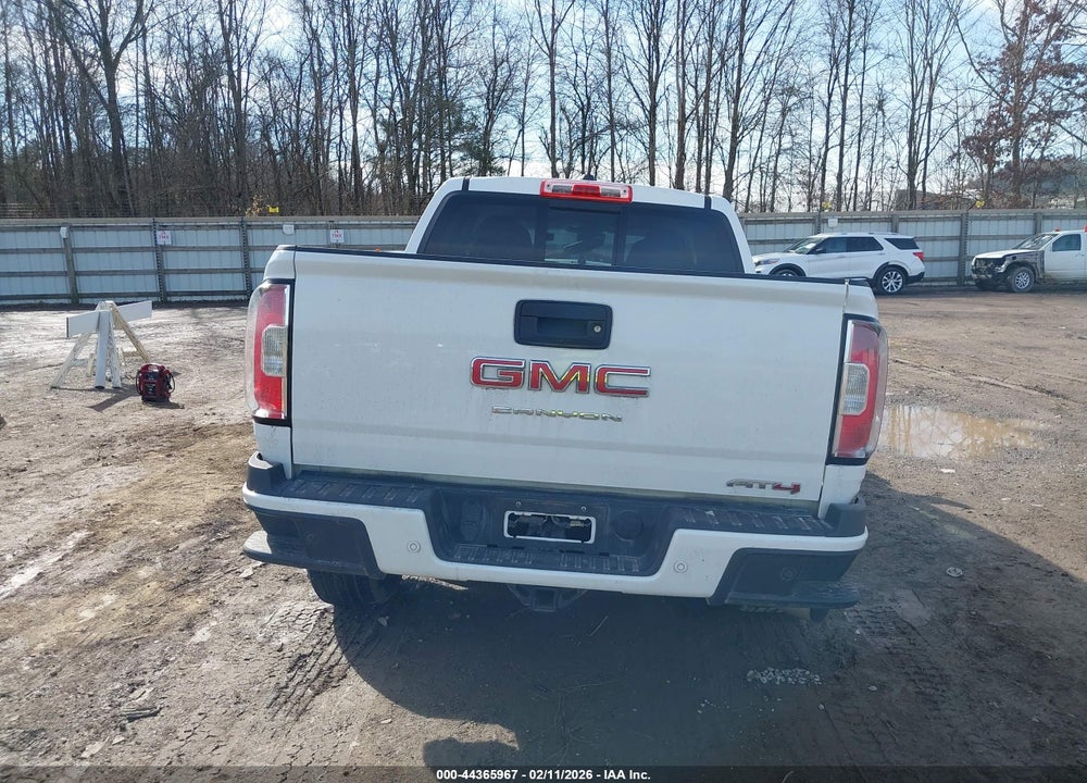 2021 GMC CANYON 4WD  SHORT BOX AT4 - CLOTH VIN: 1GTP6FE15M1282816
