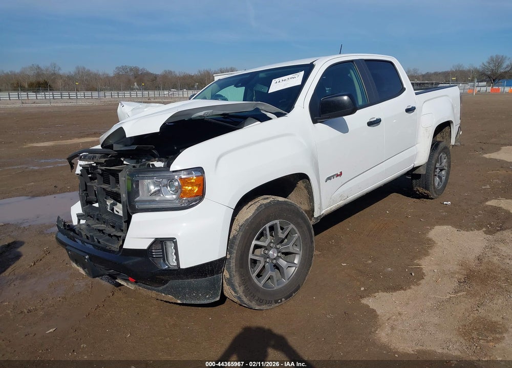2021 GMC CANYON 4WD  SHORT BOX AT4 - CLOTH VIN: 1GTP6FE15M1282816