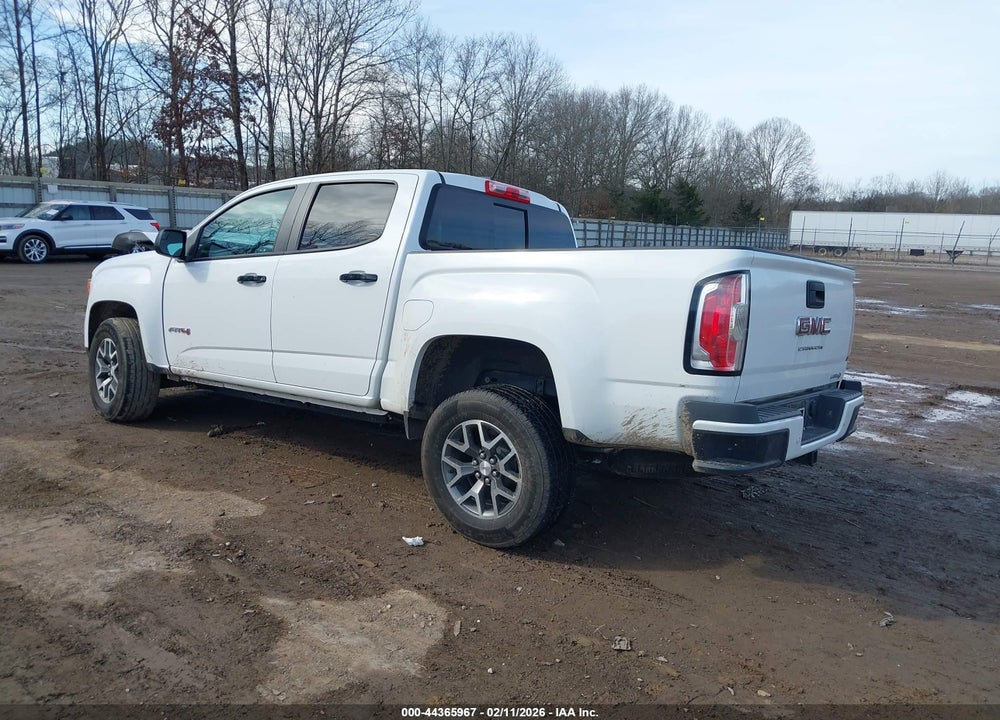 2021 GMC CANYON 4WD  SHORT BOX AT4 - CLOTH VIN: 1GTP6FE15M1282816