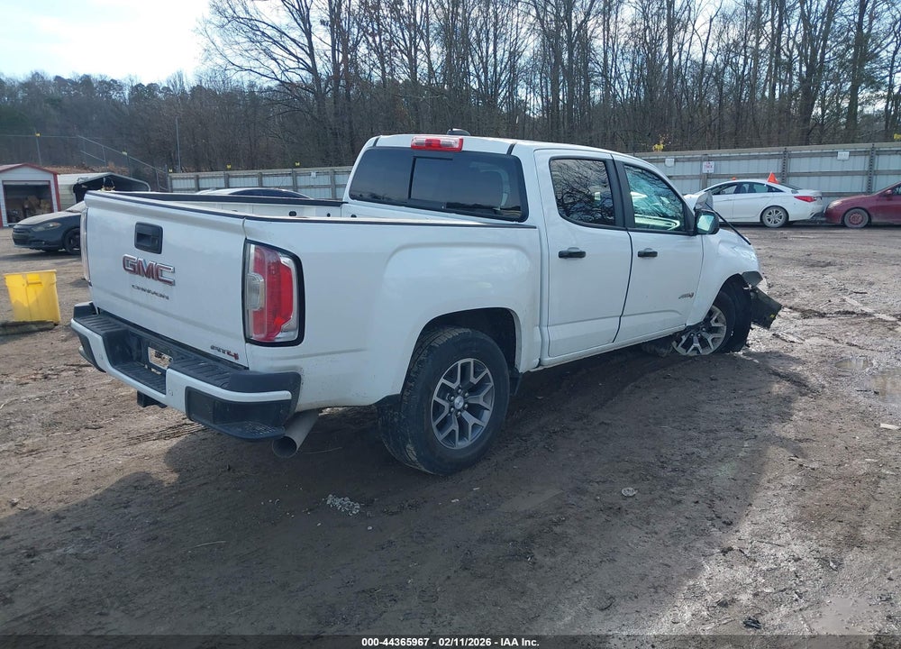 2021 GMC CANYON 4WD  SHORT BOX AT4 - CLOTH VIN: 1GTP6FE15M1282816