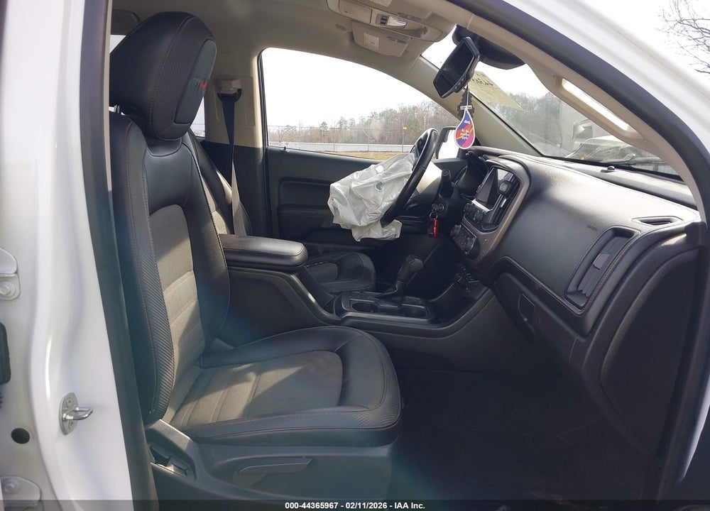 2021 GMC CANYON 4WD  SHORT BOX AT4 - CLOTH VIN: 1GTP6FE15M1282816