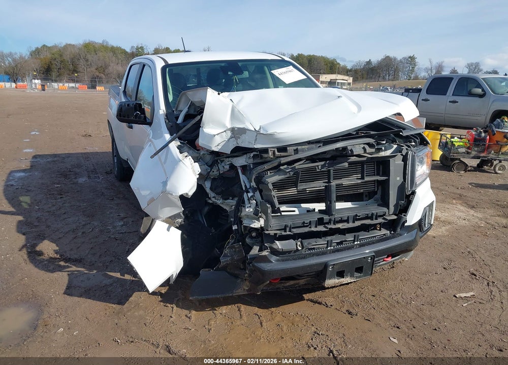 2021 GMC CANYON 4WD  SHORT BOX AT4 - CLOTH VIN: 1GTP6FE15M1282816