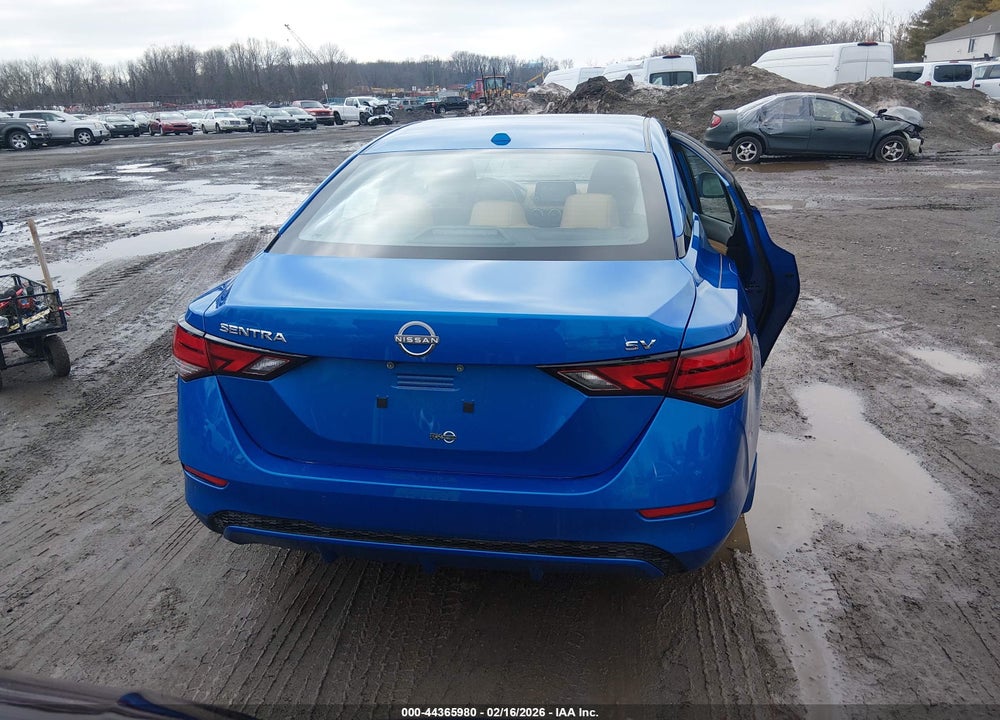 2024 NISSAN SENTRA SV VIN: 3N1AB8CV0RY226355