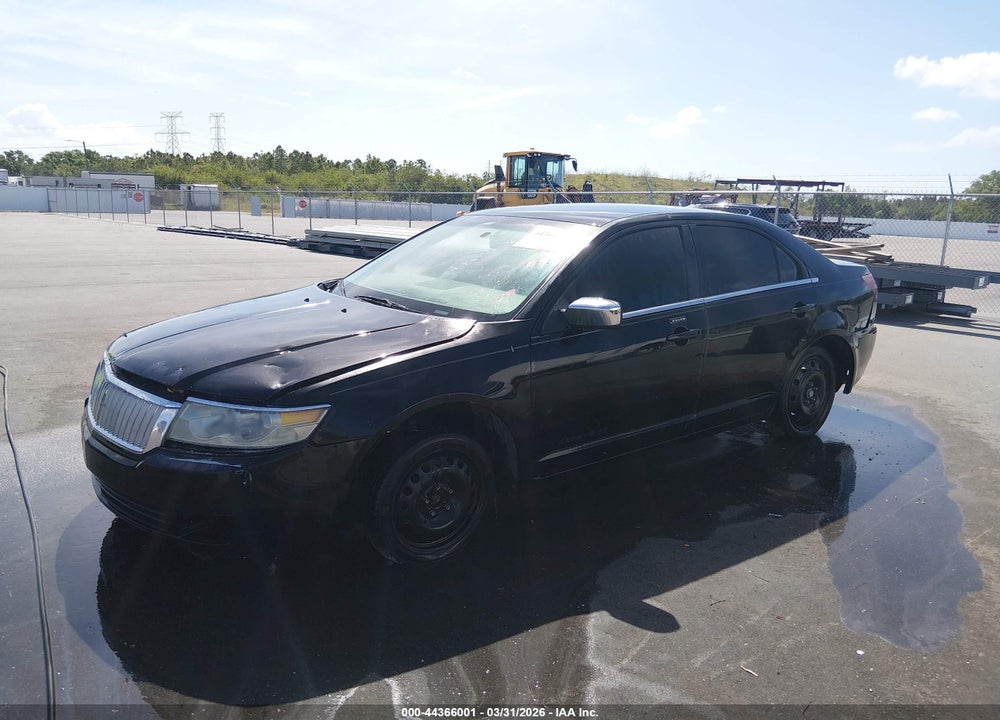 2006 LINCOLN ZEPHYR VIN: 3LNHM26106R651247