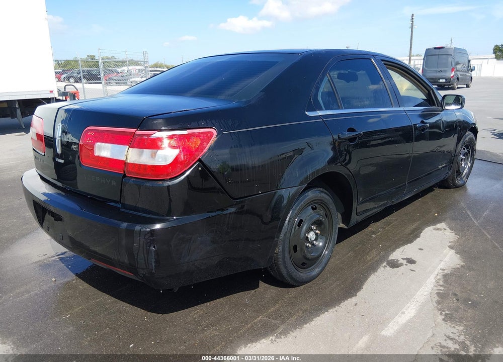 2006 LINCOLN ZEPHYR VIN: 3LNHM26106R651247