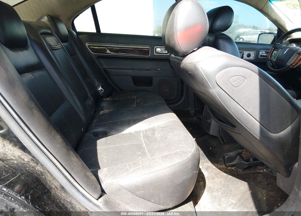 2006 LINCOLN ZEPHYR VIN: 3LNHM26106R651247