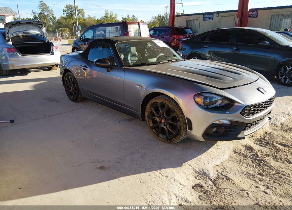 2017 FIAT 124 SPIDER ELABORAZIONE ABARTH VIN: JC1NFAEKXH0119574