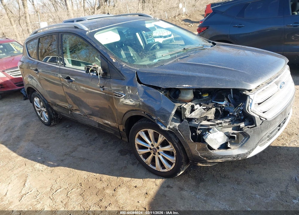 2017 FORD ESCAPE TITANIUM VIN: 1FMCU9JD9HUC89841
