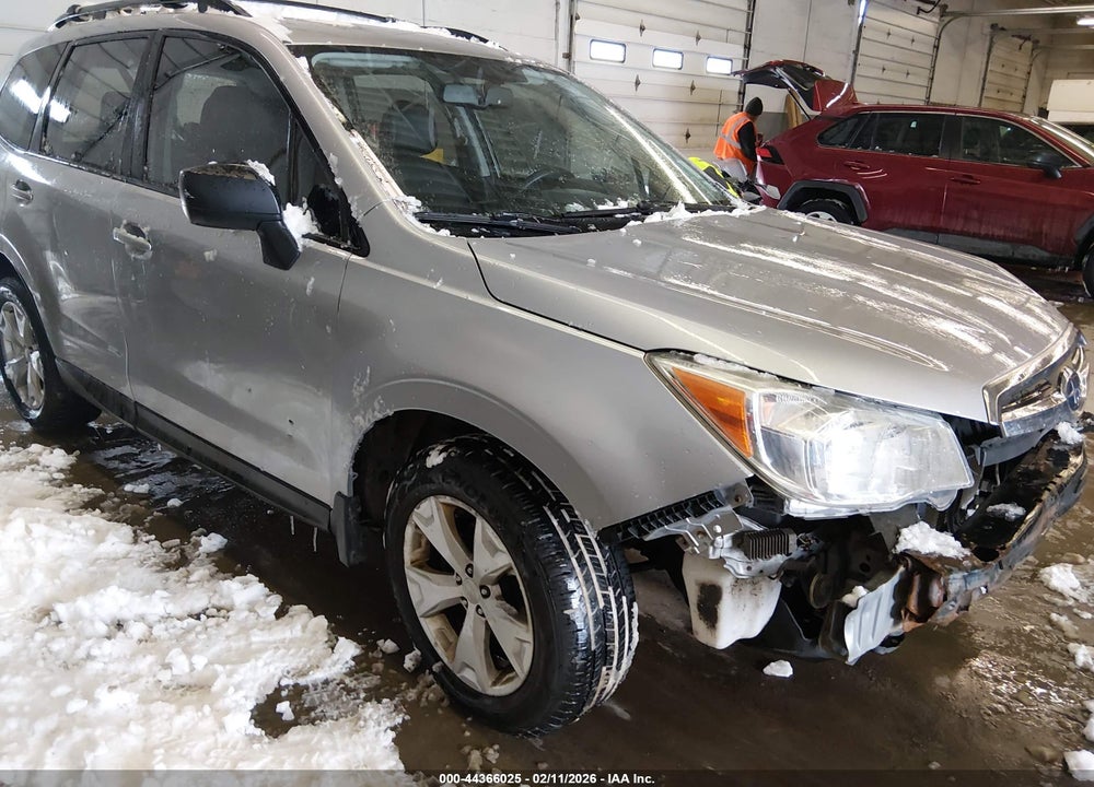 2015 SUBARU FORESTER 2.5I VIN: JF2SJABC6FH580708