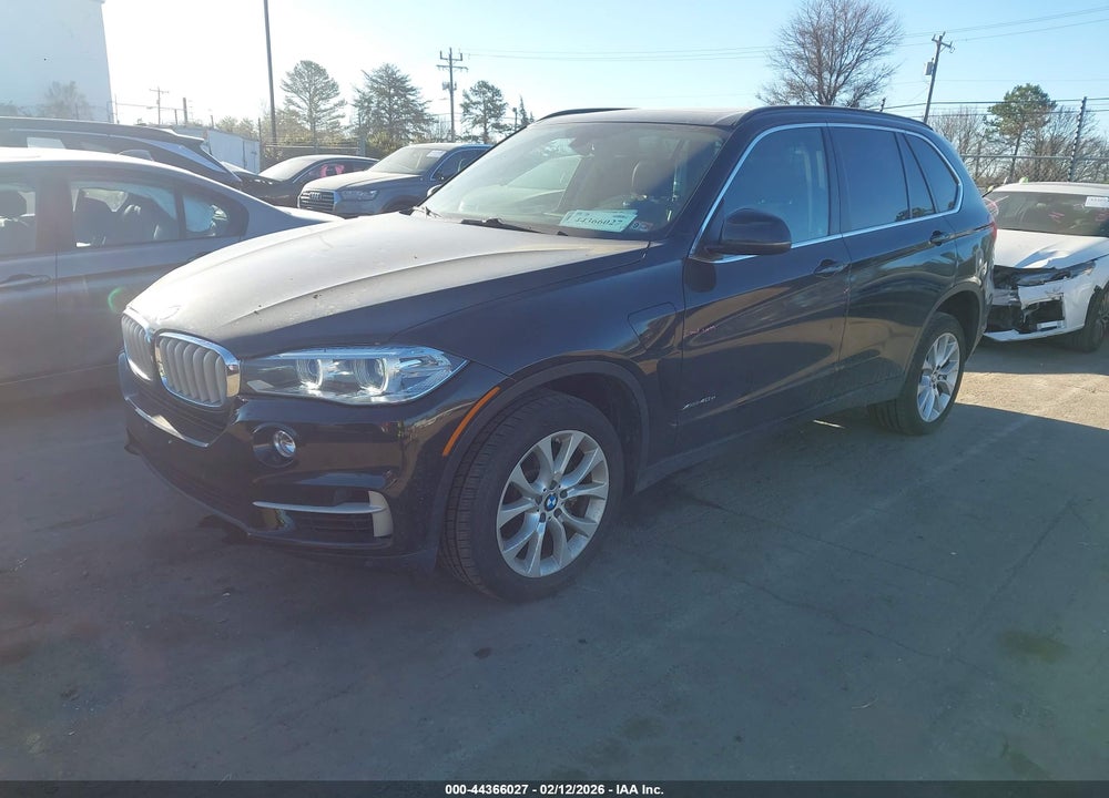 2016 BMW X5 EDRIVE XDRIVE40E VIN: 5UXKT0C57G0F75148