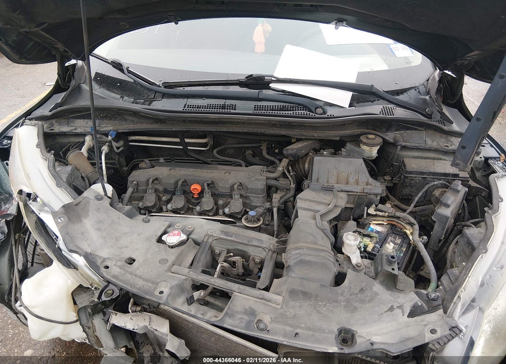 2018 HONDA HR-V EX VIN: 3CZRU5H58JM707588