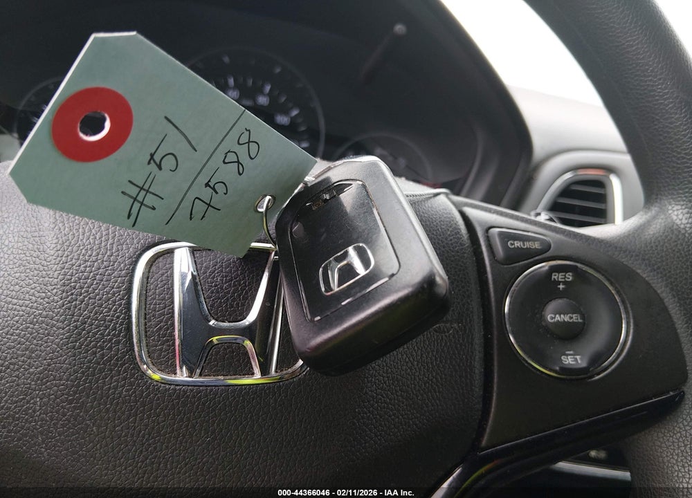 2018 HONDA HR-V EX VIN: 3CZRU5H58JM707588