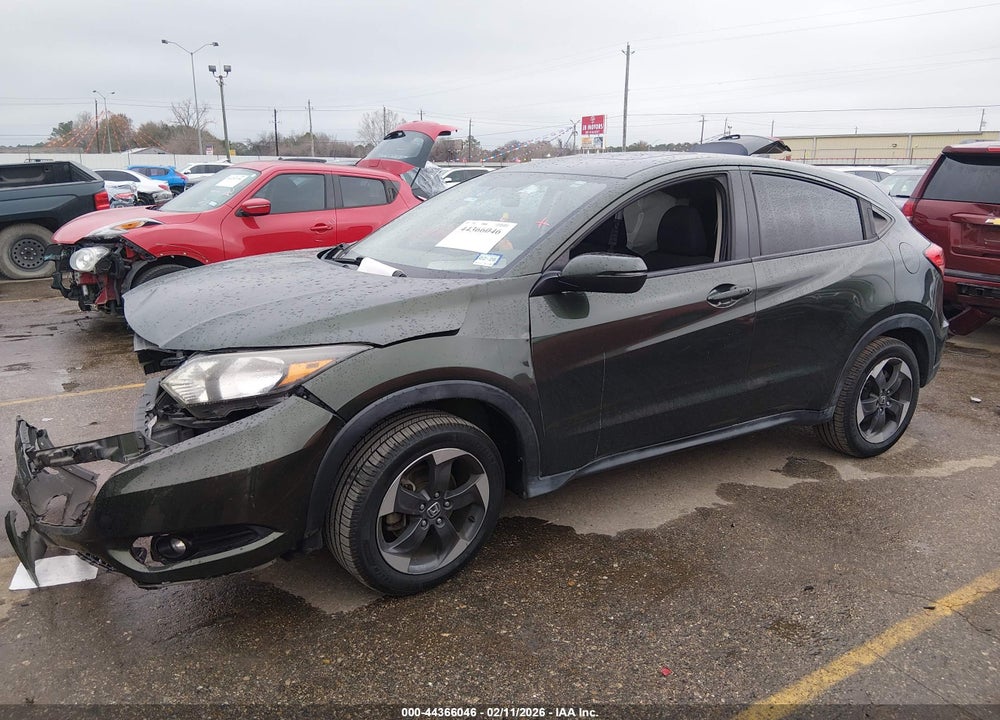 2018 HONDA HR-V EX VIN: 3CZRU5H58JM707588