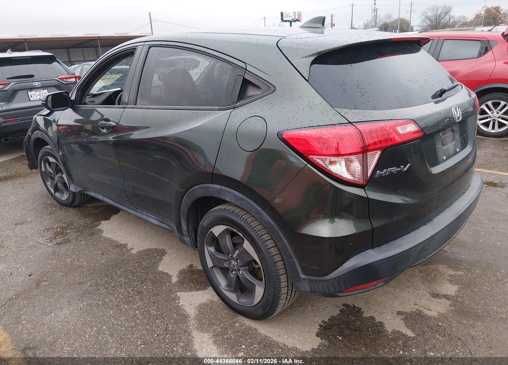 2018 HONDA HR-V EX VIN: 3CZRU5H58JM707588