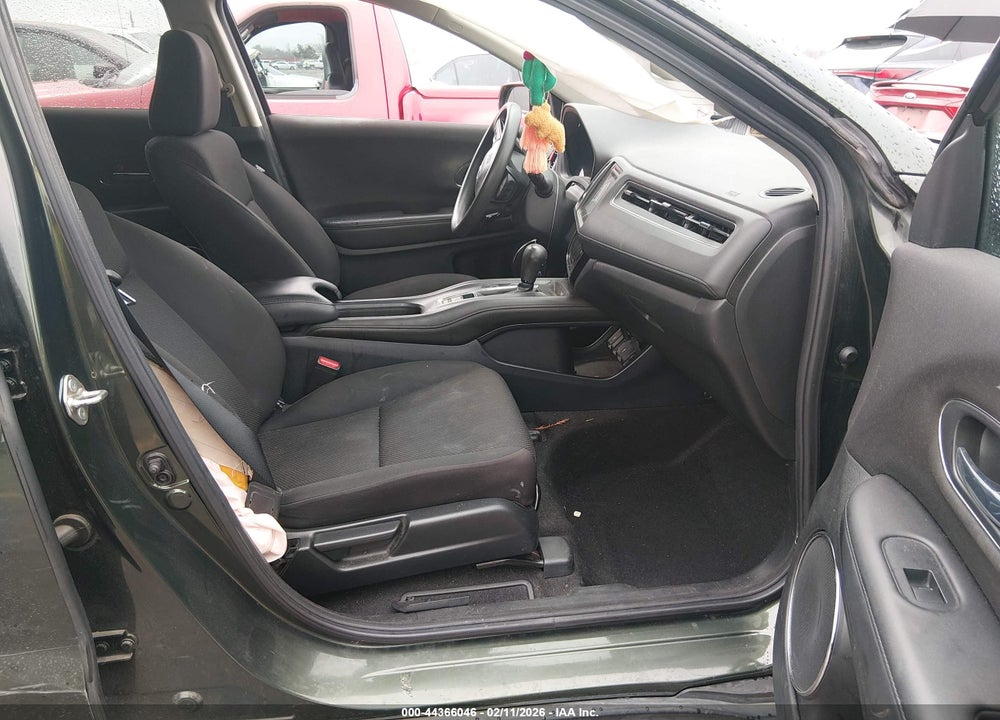 2018 HONDA HR-V EX VIN: 3CZRU5H58JM707588