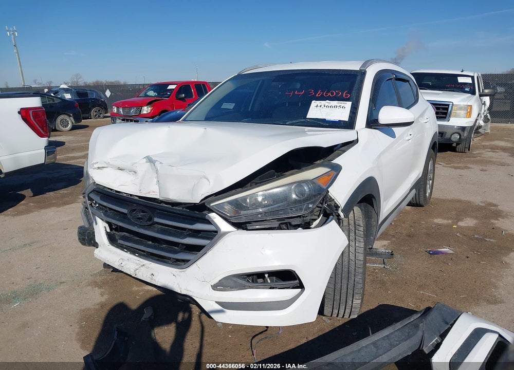2018 HYUNDAI TUCSON SEL VIN: KM8J33A48JU713927