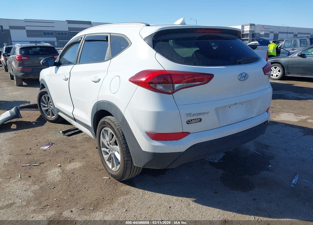 2018 HYUNDAI TUCSON SEL VIN: KM8J33A48JU713927
