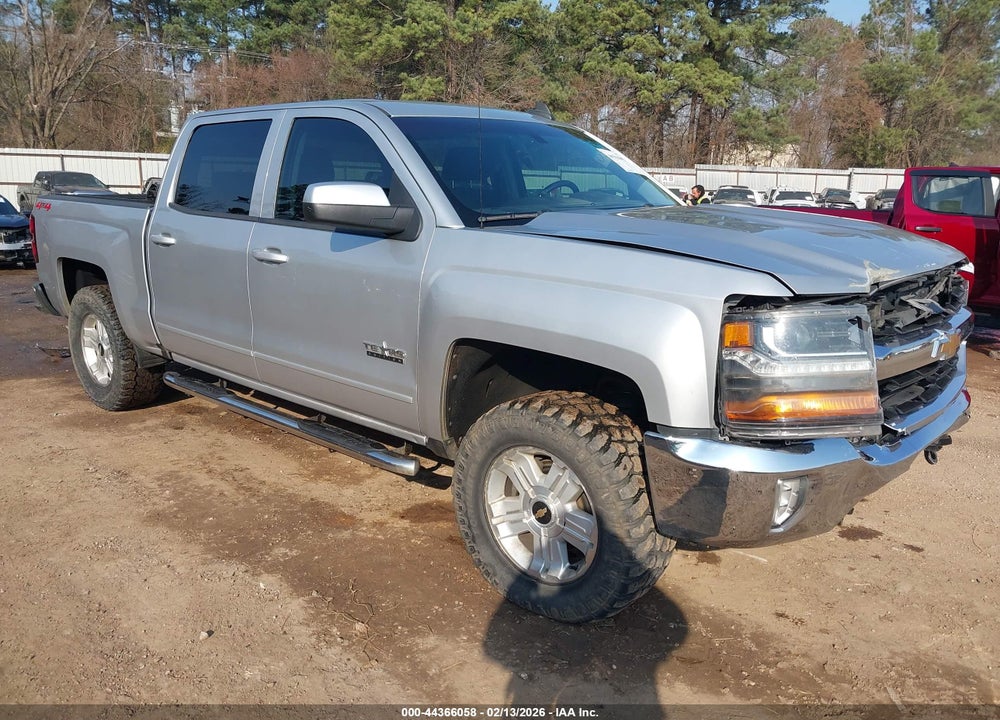 2018 CHEVROLET SILVERADO 1500 1LT VIN: 3GCUKREC3JG631289