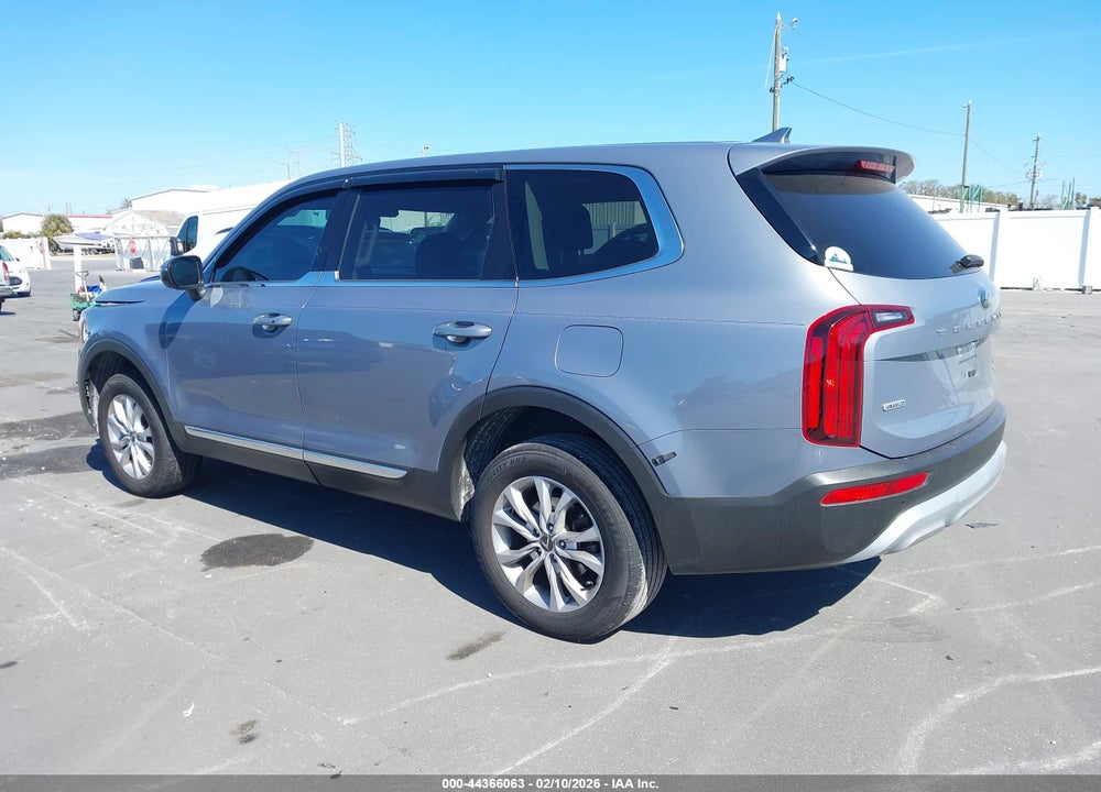 2021 KIA TELLURIDE LX VIN: 5XYP2DHC4MG160994