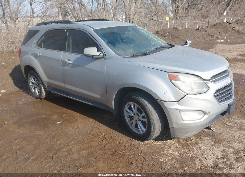 2017 CHEVROLET EQUINOX LT VIN: 2GNALCEK0H1599335
