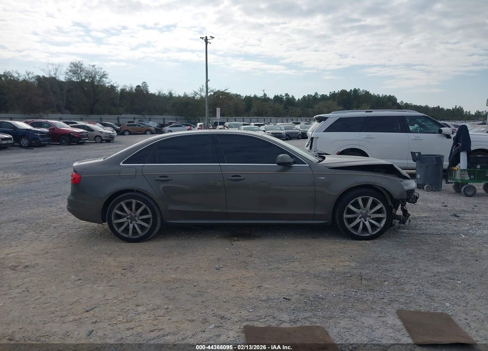 2014 AUDI A4 2.0T PREMIUM VIN: WAUAFAFL5EN031956