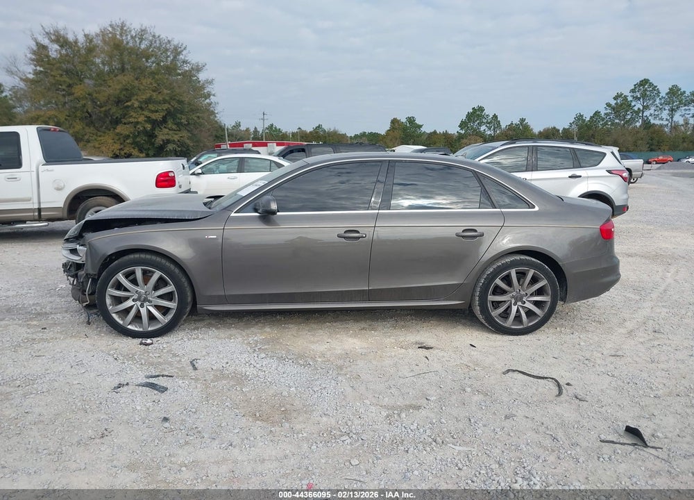 2014 AUDI A4 2.0T PREMIUM VIN: WAUAFAFL5EN031956