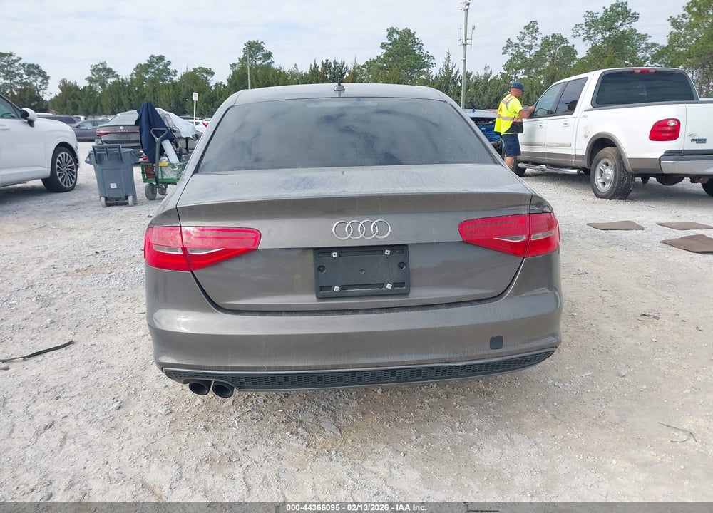 2014 AUDI A4 2.0T PREMIUM VIN: WAUAFAFL5EN031956