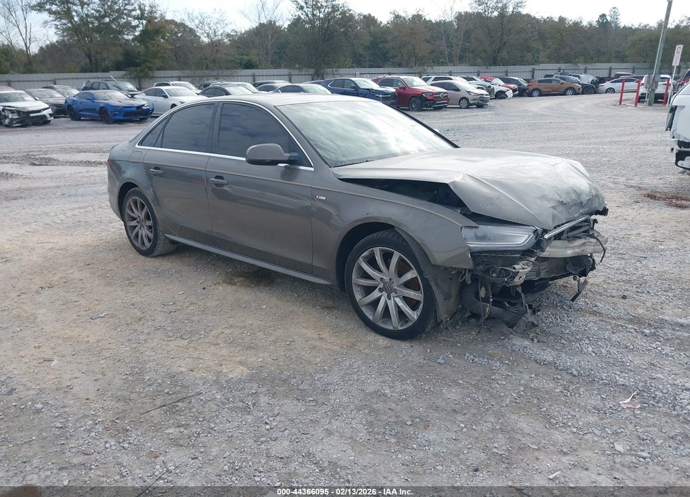 2014 AUDI A4 2.0T PREMIUM VIN: WAUAFAFL5EN031956