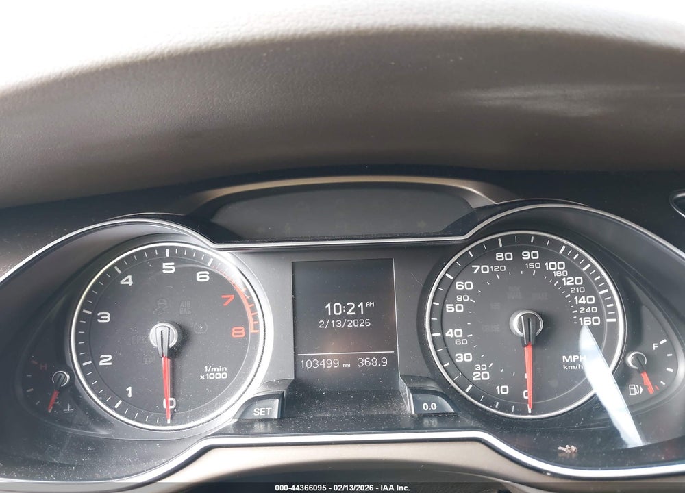 2014 AUDI A4 2.0T PREMIUM VIN: WAUAFAFL5EN031956