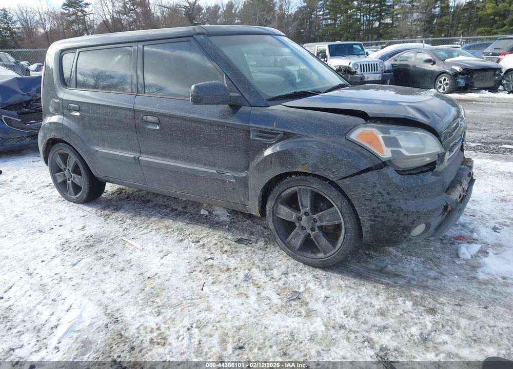 2010 KIA SOUL ! VIN: KNDJT2A27A7035649