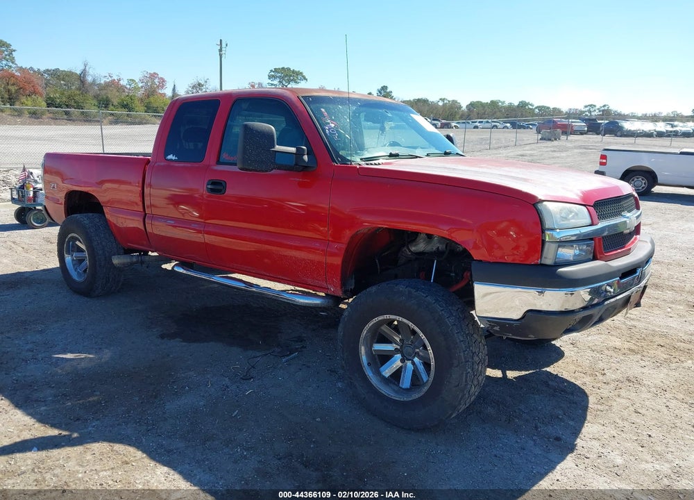 2004 CHEVROLET SILVERADO 1500 Z71 VIN: 1GCEK19TX4Z137774
