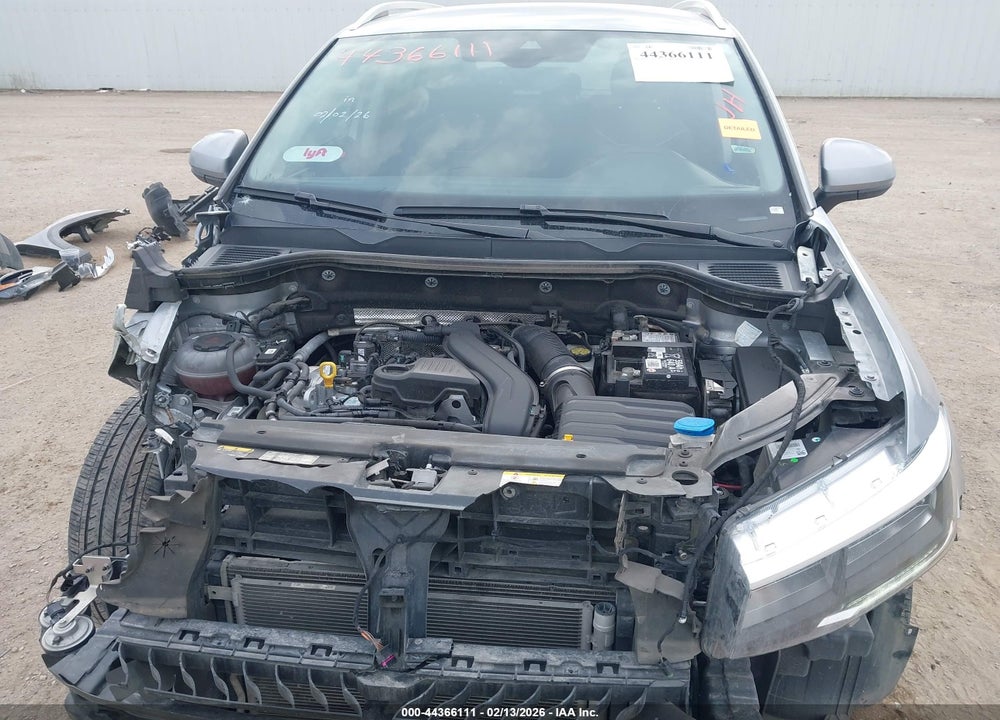 2024 VOLKSWAGEN TAOS 1.5T SE VIN: 3VVSX7B22RM053208