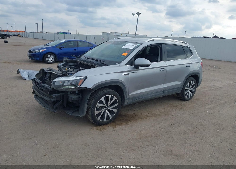 2024 VOLKSWAGEN TAOS 1.5T SE VIN: 3VVSX7B22RM053208
