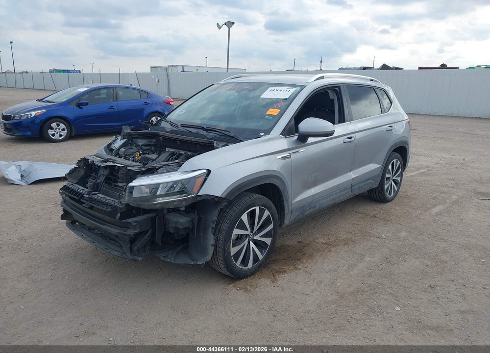 2024 VOLKSWAGEN TAOS 1.5T SE VIN: 3VVSX7B22RM053208