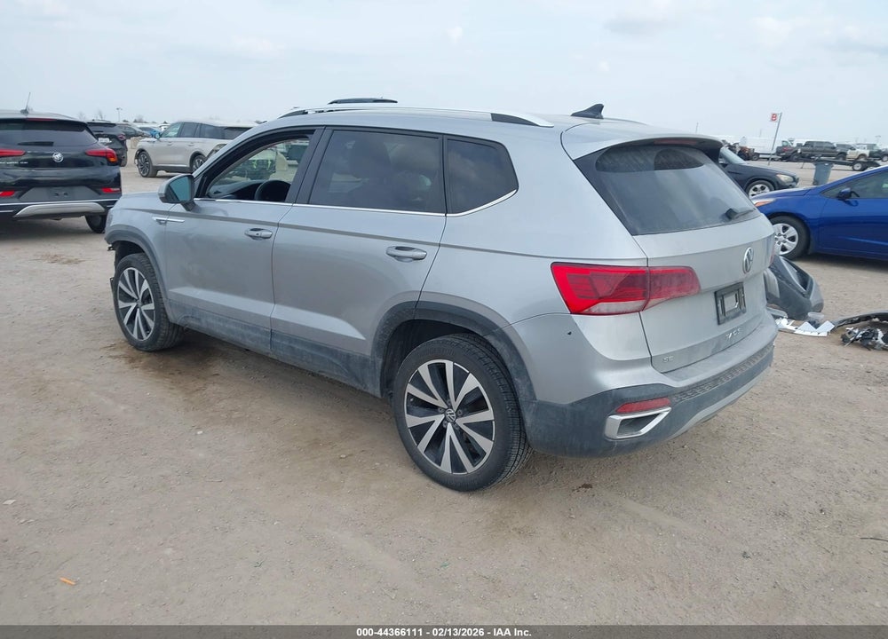 2024 VOLKSWAGEN TAOS 1.5T SE VIN: 3VVSX7B22RM053208