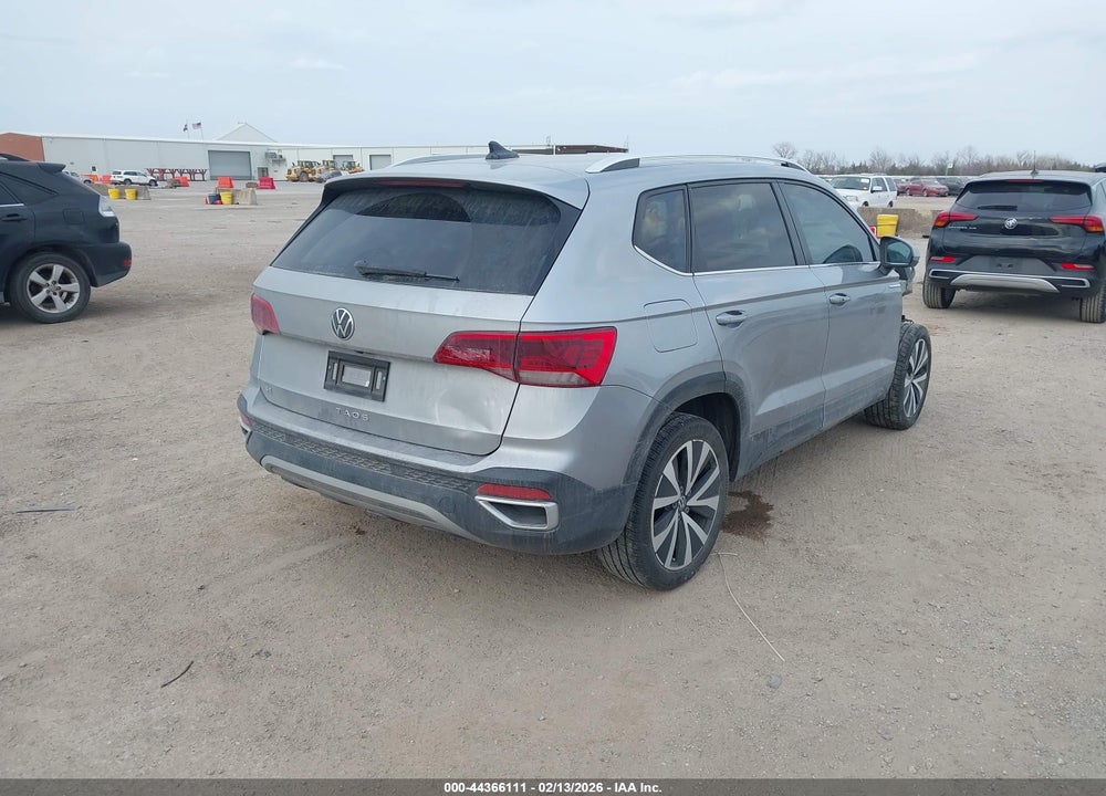 2024 VOLKSWAGEN TAOS 1.5T SE VIN: 3VVSX7B22RM053208