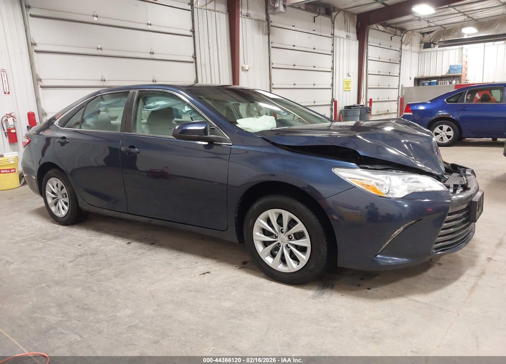 2017 TOYOTA CAMRY LE VIN: 4T1BF1FK8HU635540