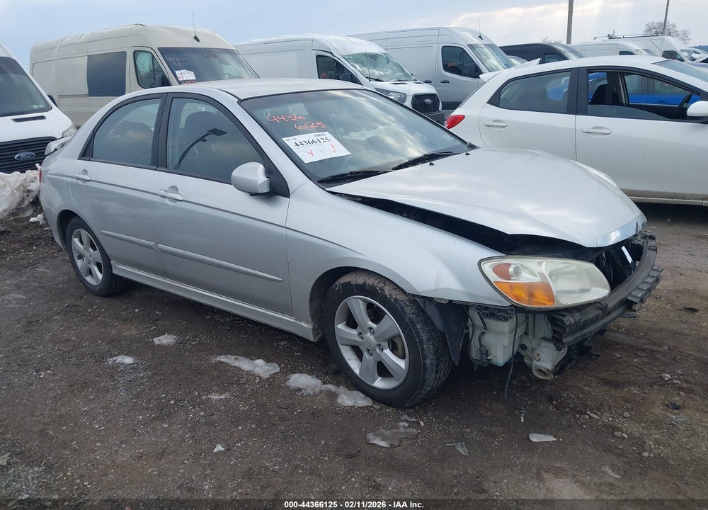 2009 KIA SPECTRA SX VIN: KNAFE222595027178