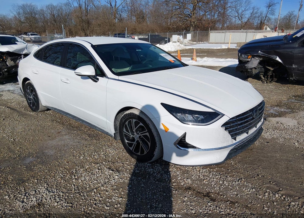 2021 HYUNDAI SONATA BLUE VIN: KMHL24JJ7MA027200