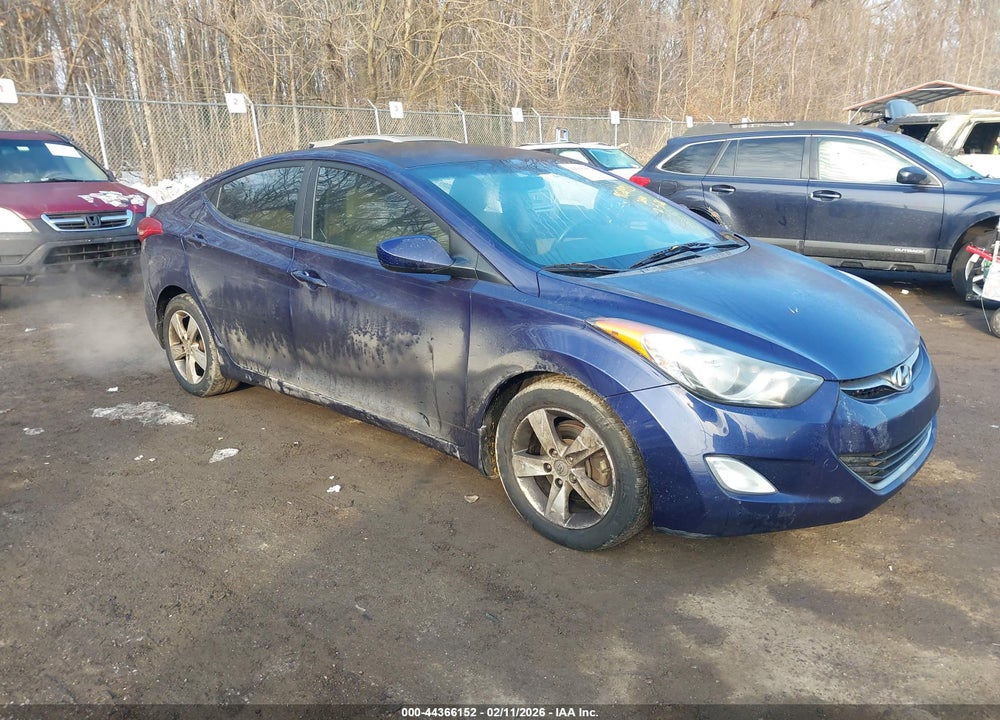 2013 HYUNDAI ELANTRA GLS/LIMITED VIN: 5NPDH4AE4DH179230