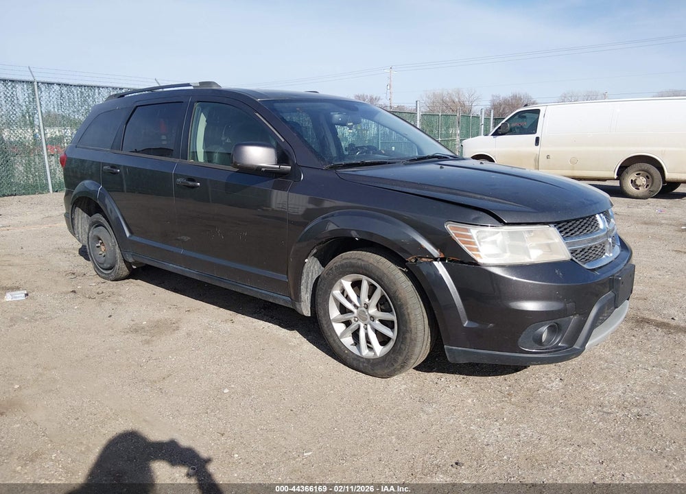 2014 DODGE JOURNEY SXT VIN: 3C4PDCBGXET237197