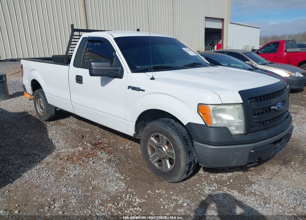 2014 FORD F-150 XL VIN: 1FTNF1CF7EKE24782