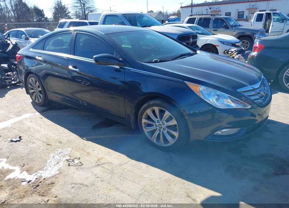2013 HYUNDAI SONATA SE VIN: 5NPEC4AC3DH520635