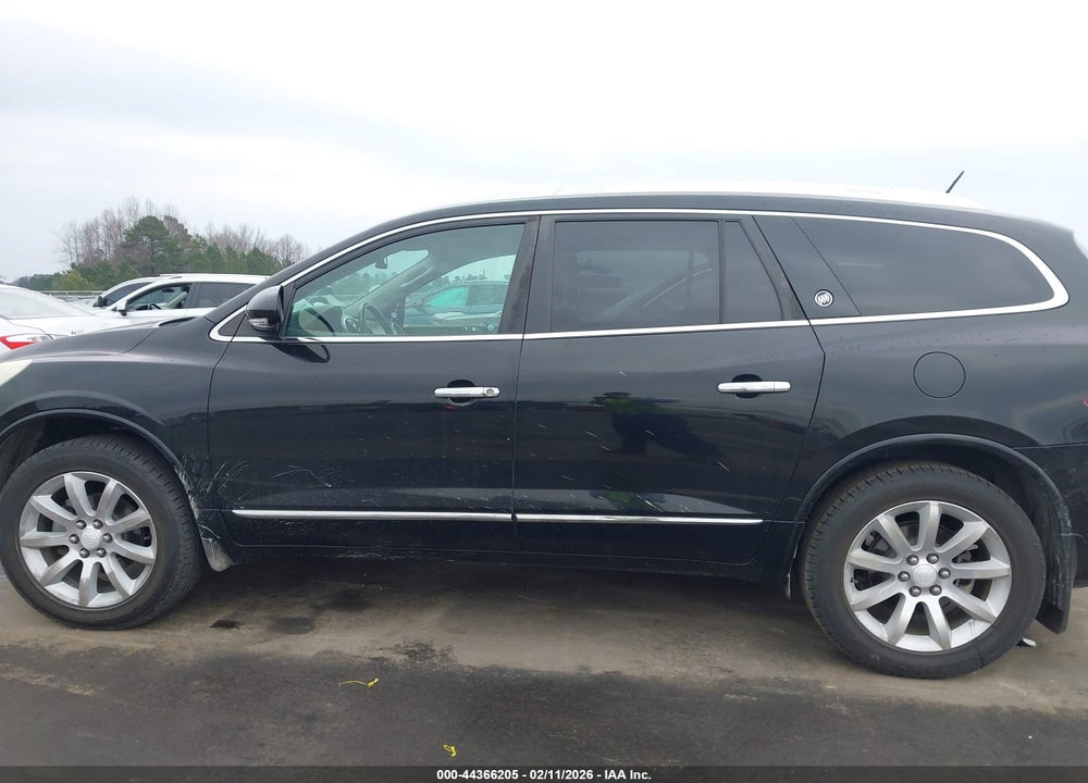 2016 BUICK ENCLAVE PREMIUM VIN: 5GAKVCKD0GJ283601