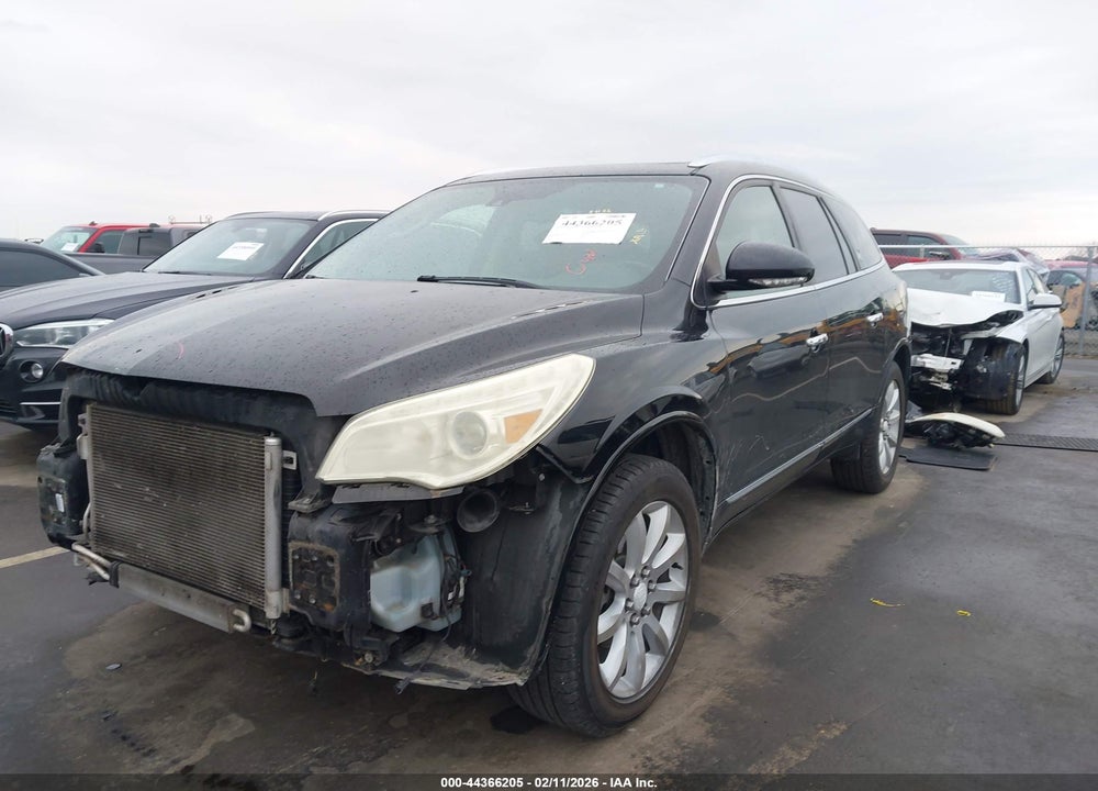 2016 BUICK ENCLAVE PREMIUM VIN: 5GAKVCKD0GJ283601