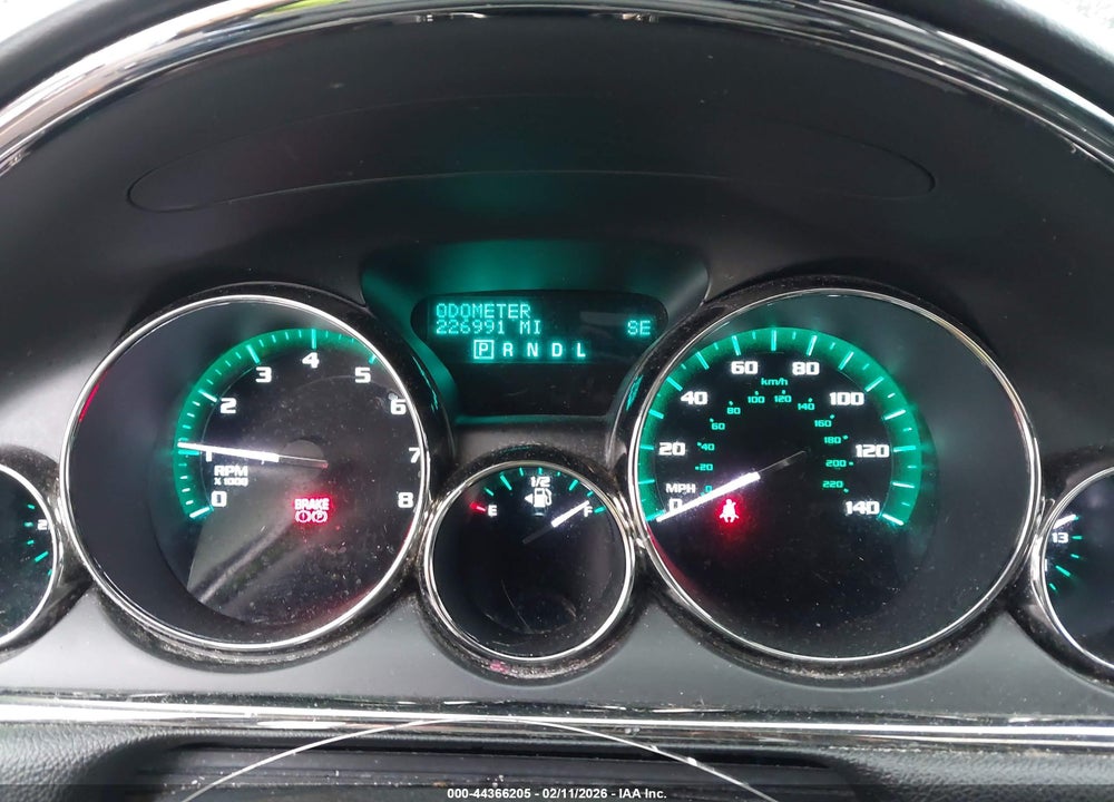2016 BUICK ENCLAVE PREMIUM VIN: 5GAKVCKD0GJ283601