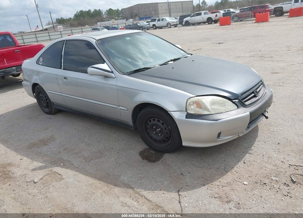 2000 HONDA CIVIC EX VIN: 1HGEJ824XYL050143