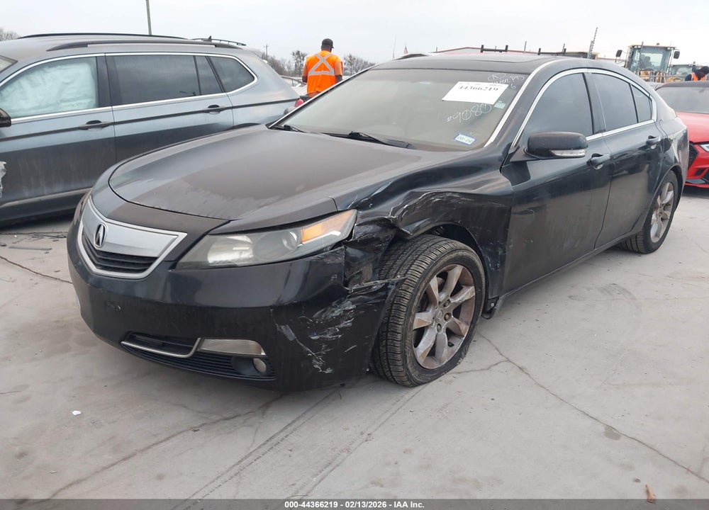 2014 ACURA TL 3.5 VIN: 19UUA8F20EA009080