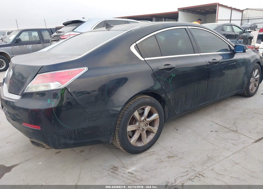 2014 ACURA TL 3.5 VIN: 19UUA8F20EA009080