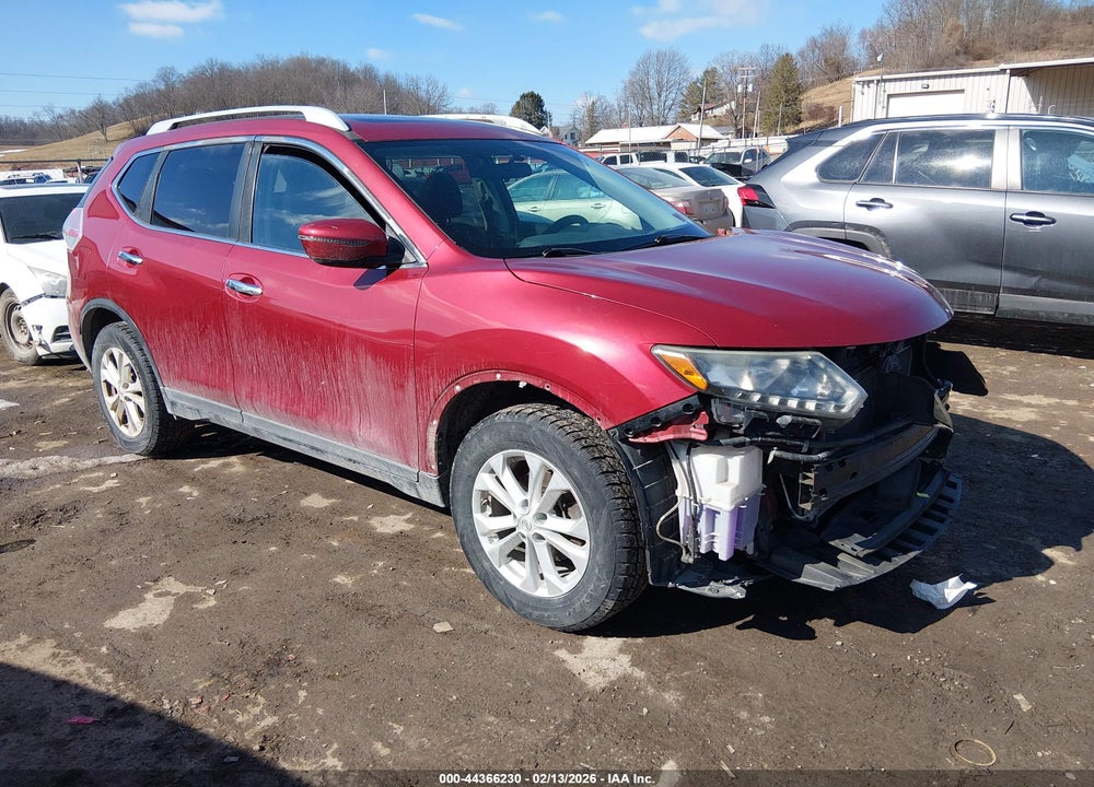 2016 NISSAN ROGUE SV VIN: 5N1AT2MV1GC774310
